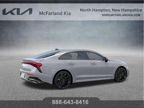 Wolf Gray 2026 Kia K5 GT