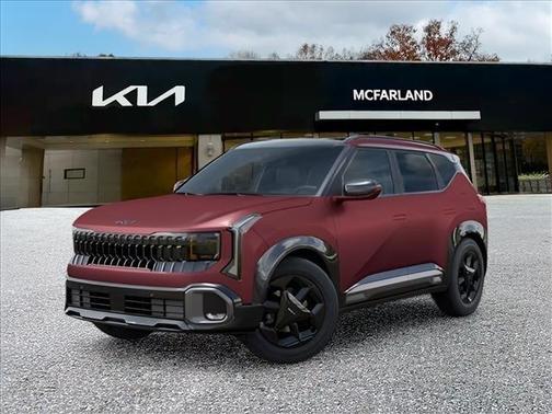 Magma Red 2027 Kia Seltos X-Line