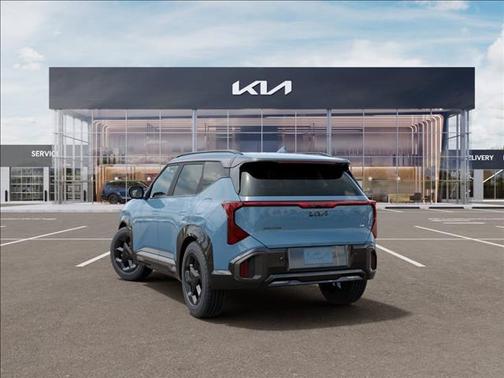 Blue Frost 2027 Kia Seltos X-Line