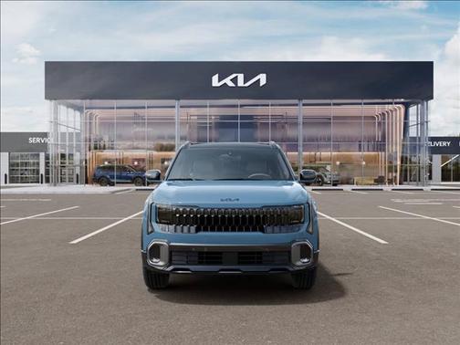Blue Frost 2027 Kia Seltos X-Line
