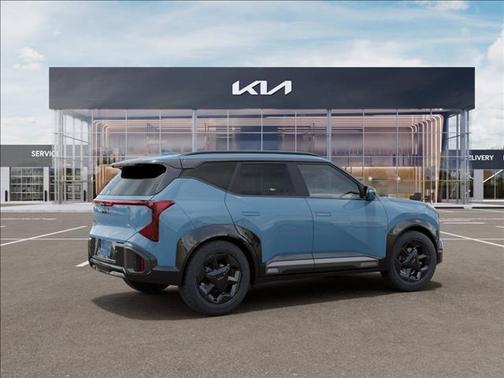Blue Frost 2027 Kia Seltos X-Line