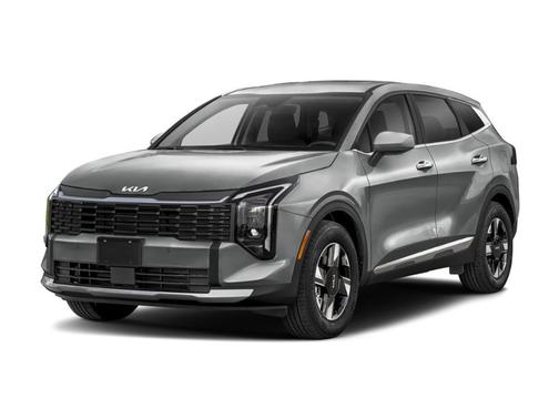 Glacial White Pearl 2027 Kia Sportage X-Line