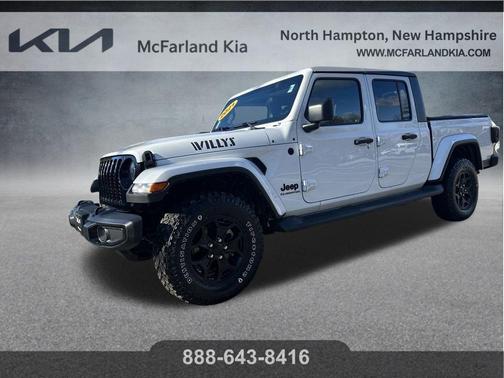 2021 Jeep Gladiator Sport