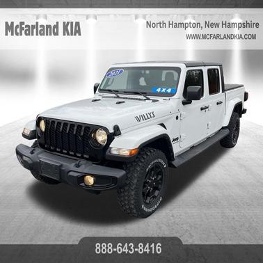2021 Jeep Gladiator Sport
