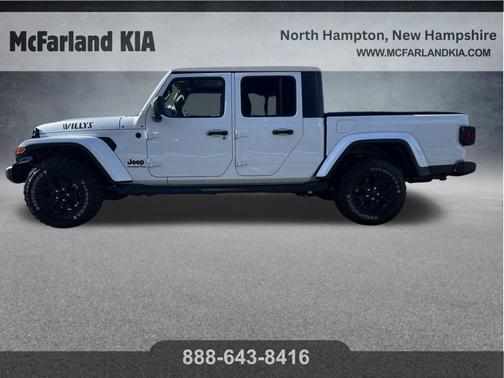 2021 Jeep Gladiator Sport