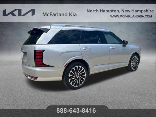 Silver Metallic 2026 Hyundai Palisade Hybrid Calligraphy