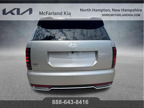 Silver Metallic 2026 Hyundai Palisade Hybrid Calligraphy