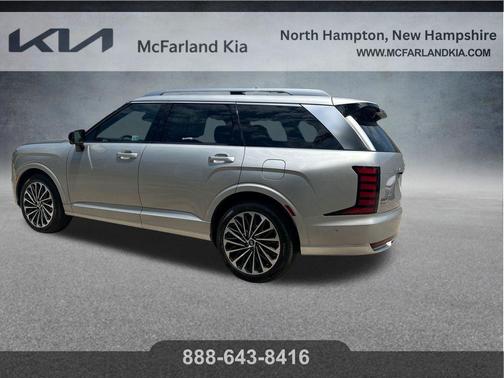 Silver Metallic 2026 Hyundai Palisade Hybrid Calligraphy