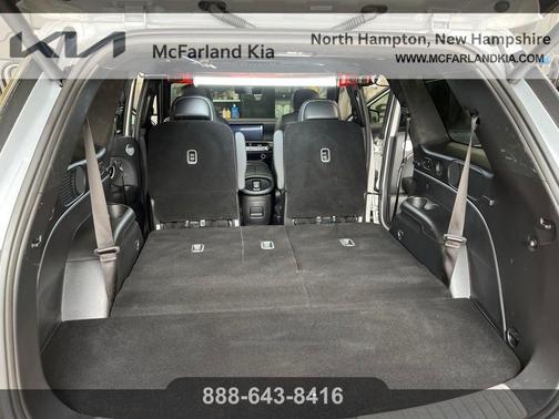 Silver Metallic 2026 Hyundai Palisade Hybrid Calligraphy