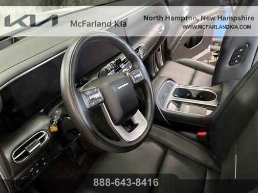 Silver Metallic 2026 Hyundai Palisade Hybrid Calligraphy