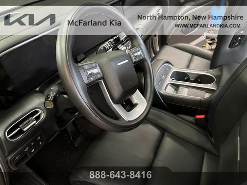Silver Metallic 2026 Hyundai Palisade Hybrid Calligraphy