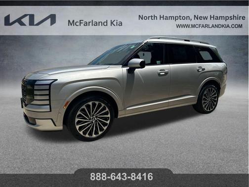 Silver Metallic 2026 Hyundai Palisade Hybrid Calligraphy