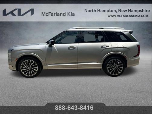 Silver Metallic 2026 Hyundai Palisade Hybrid Calligraphy