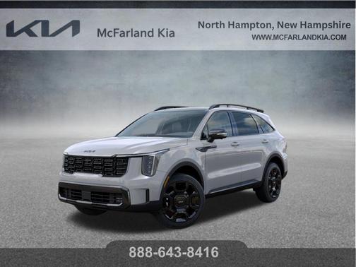 Wolf Gray 2026 Kia Sorento X-Line SX Prestige