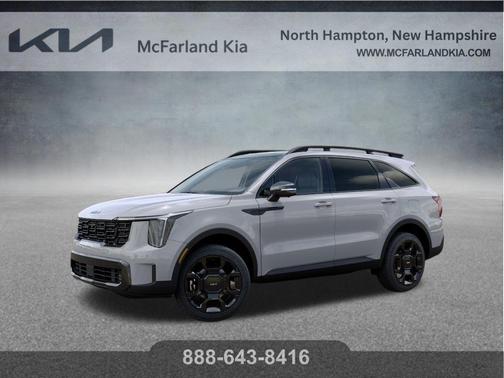 Wolf Gray 2026 Kia Sorento X-Line SX Prestige