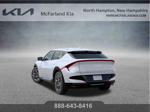 Glacial White Pearl 2026 Kia EV6 Light