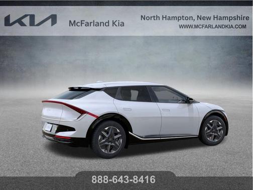 Glacial White Pearl 2026 Kia EV6 Light