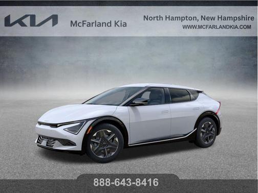 Glacial White Pearl 2026 Kia EV6 Light