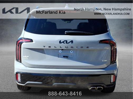 Wolf Gray 2025 Kia Telluride SX-Prestige X-Line