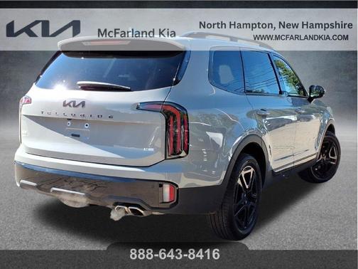 Wolf Gray 2025 Kia Telluride SX-Prestige X-Line