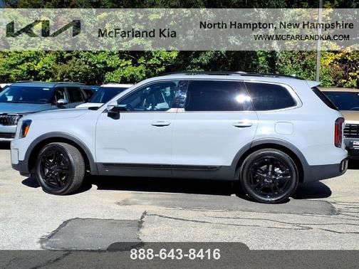 Wolf Gray 2025 Kia Telluride SX-Prestige X-Line