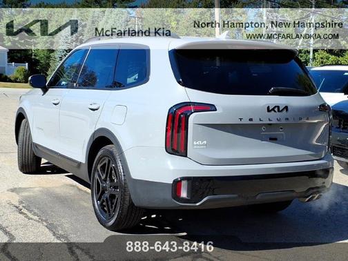 Wolf Gray 2025 Kia Telluride SX-Prestige X-Line