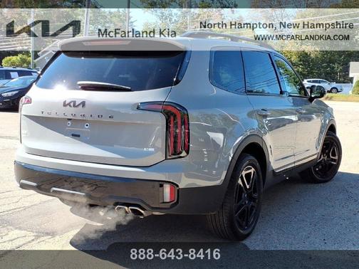 Wolf Gray 2025 Kia Telluride SX-Prestige X-Line
