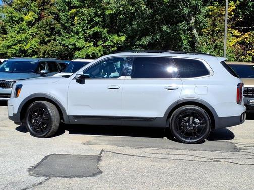 Wolf Gray 2025 Kia Telluride SX-Prestige X-Line