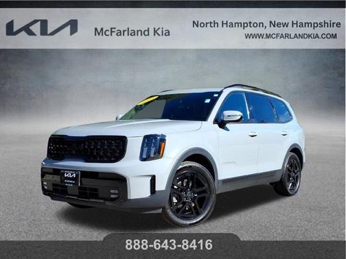 Wolf Gray 2025 Kia Telluride SX-Prestige X-Line