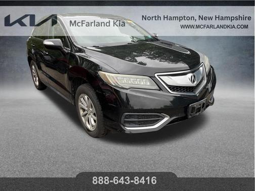 Crystal Black Pearl 2016 Acura RDX Base