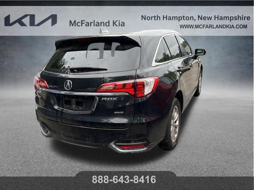Crystal Black Pearl 2016 Acura RDX Base