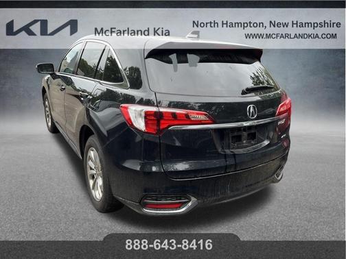 Crystal Black Pearl 2016 Acura RDX Base