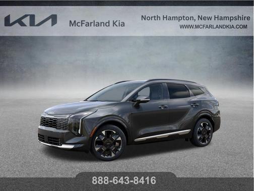 Gravity Gray 2027 Kia Sportage Hybrid SX-Prestige
