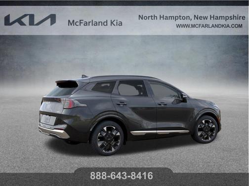 Gravity Gray 2027 Kia Sportage Hybrid SX-Prestige