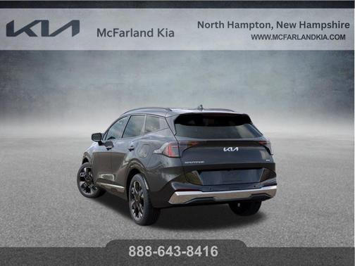 Gravity Gray 2027 Kia Sportage Hybrid SX-Prestige