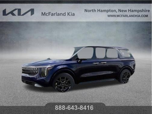 Deep Chroma Blue 2027 Kia Carnival EX