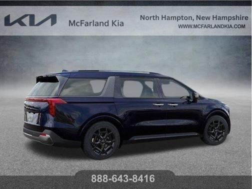 Deep Chroma Blue 2027 Kia Carnival EX