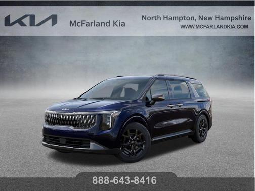 Deep Chroma Blue 2027 Kia Carnival EX