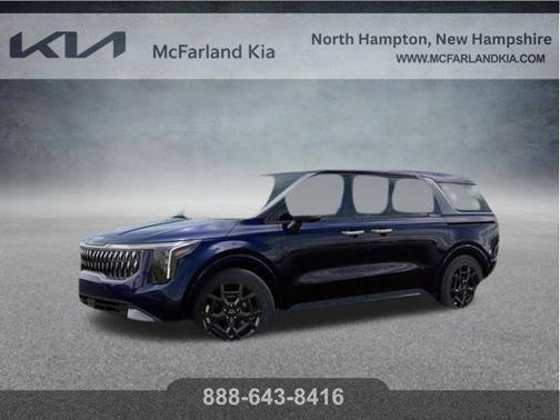 Deep Chroma Blue 2027 Kia Carnival EX