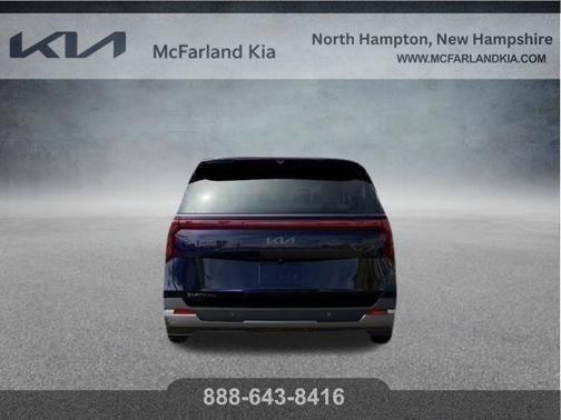 Deep Chroma Blue 2027 Kia Carnival EX