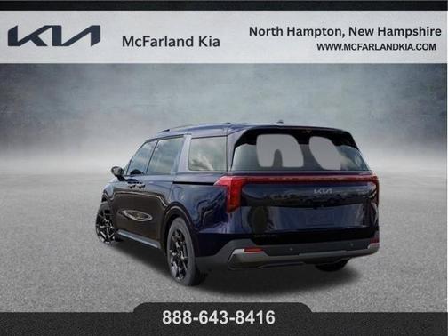 Deep Chroma Blue 2027 Kia Carnival EX