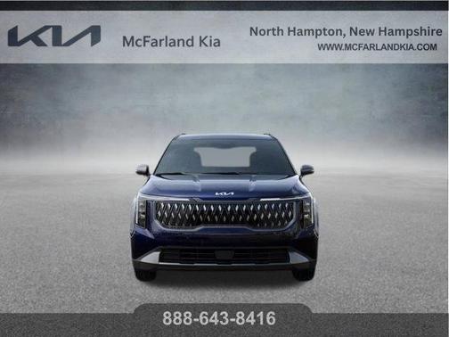 Deep Chroma Blue 2027 Kia Carnival EX