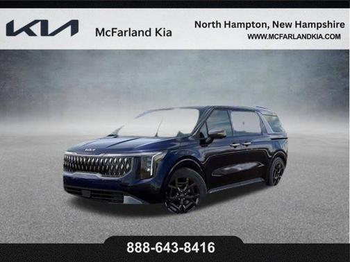 Deep Chroma Blue 2027 Kia Carnival EX