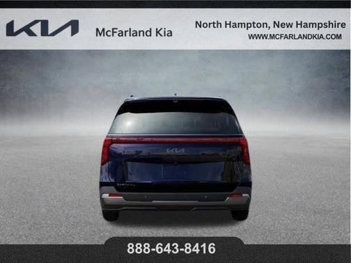 Deep Chroma Blue 2027 Kia Carnival EX