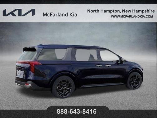 Deep Chroma Blue 2027 Kia Carnival EX