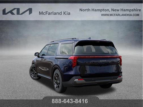 Deep Chroma Blue 2027 Kia Carnival EX