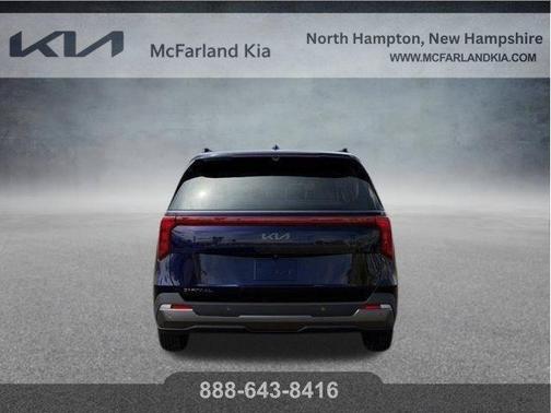 Deep Chroma Blue 2027 Kia Carnival EX