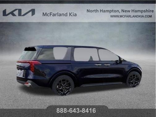 Deep Chroma Blue 2027 Kia Carnival EX