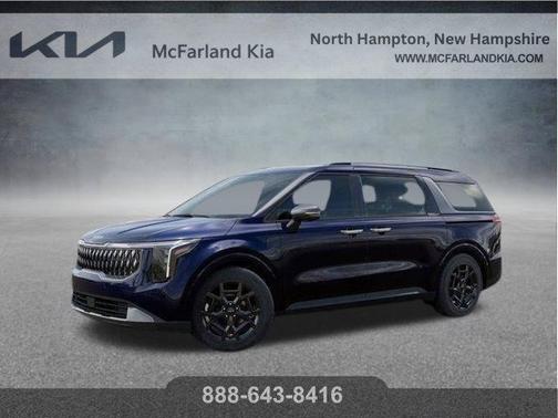 Deep Chroma Blue 2027 Kia Carnival EX