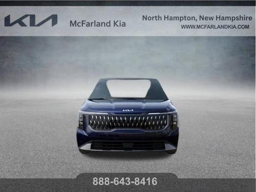 Deep Chroma Blue 2027 Kia Carnival EX